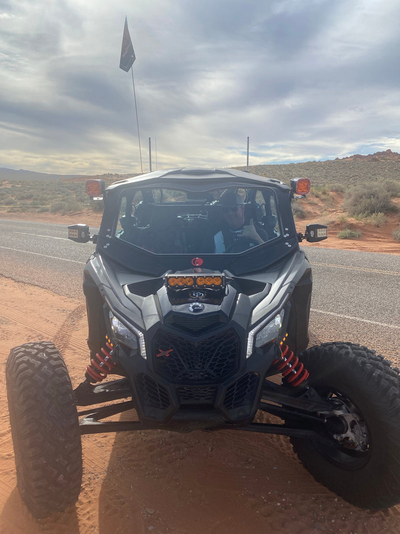 Load image into Gallery viewer, Can Am X3 Upper A Pillar mount
