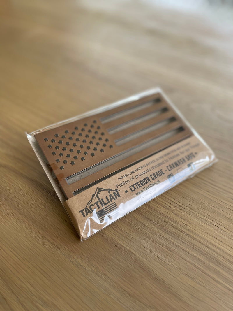 Load image into Gallery viewer, USA 3M Adhesive-Backed American Flag - Small (Two-Pack)
