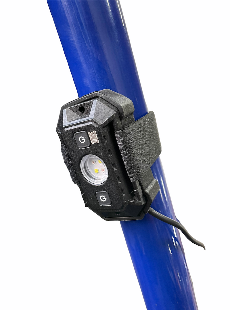 Load image into Gallery viewer, Interior Dome Light With White &amp; Red LEDs
