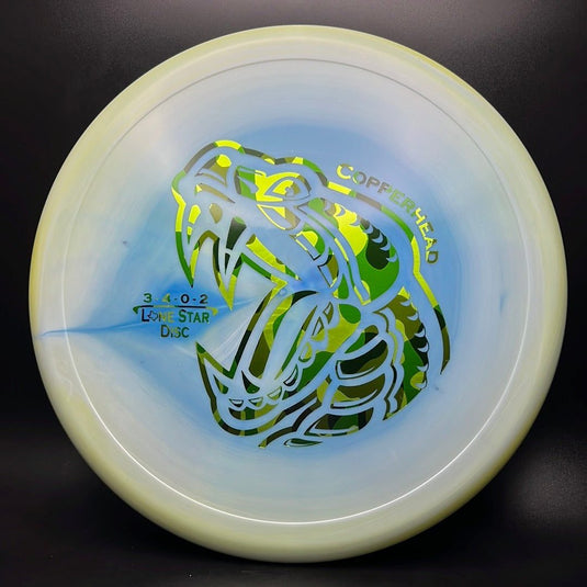 Alpha Copperhead - Artist Series Snake Head