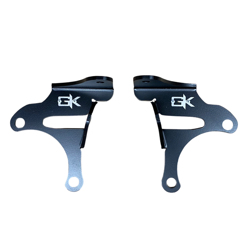 Load image into Gallery viewer, Jeep JK Steerable Knuckle Pod Light Mounts (2007-2018 Wrangler)
