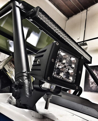 Polaris RZR Pillar Mounts