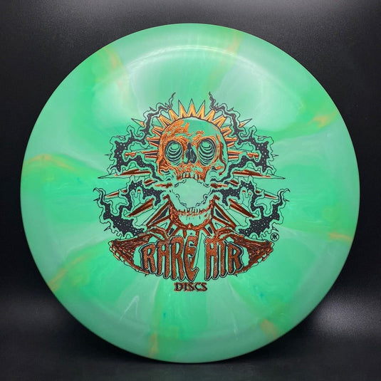Swirly Apex Longhorn - Custom RAD Skull Stamp!