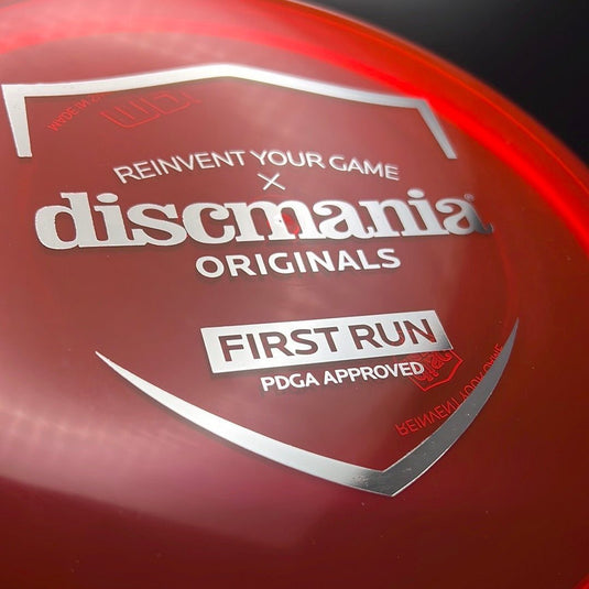 C-Line MD1 - First Run Originals Red