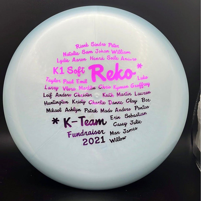 Load image into Gallery viewer, K1 Soft Reko (2021 Run) - Team Series - First Run
