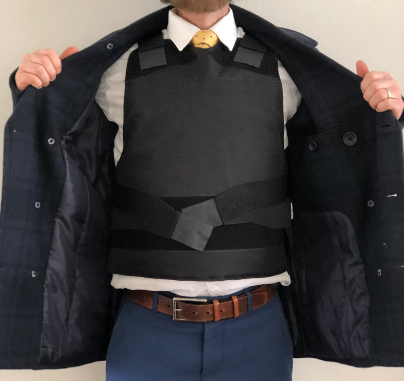 Load image into Gallery viewer, Undercover 2.0 Vest - Concealable Soft Ballistic Vest (Tested to NIJ Level IIIA .44 Mag) Fully Adjustable
