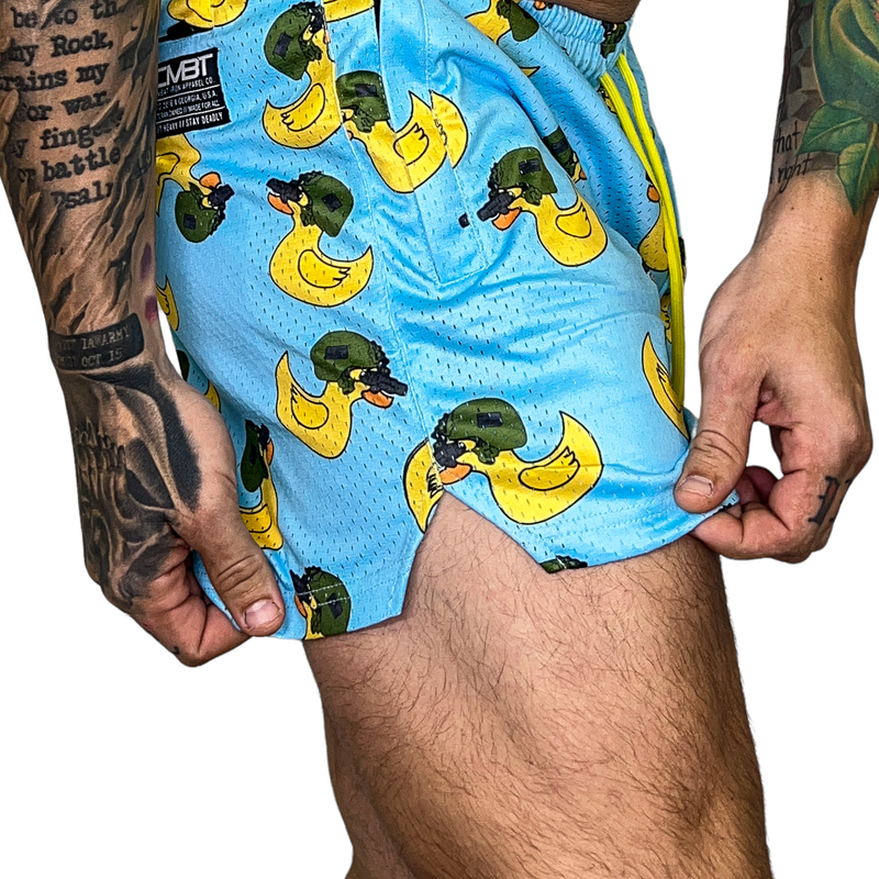 Load image into Gallery viewer, Mid Thigh Mesh Training / Lifestyle Shorts | 5"
