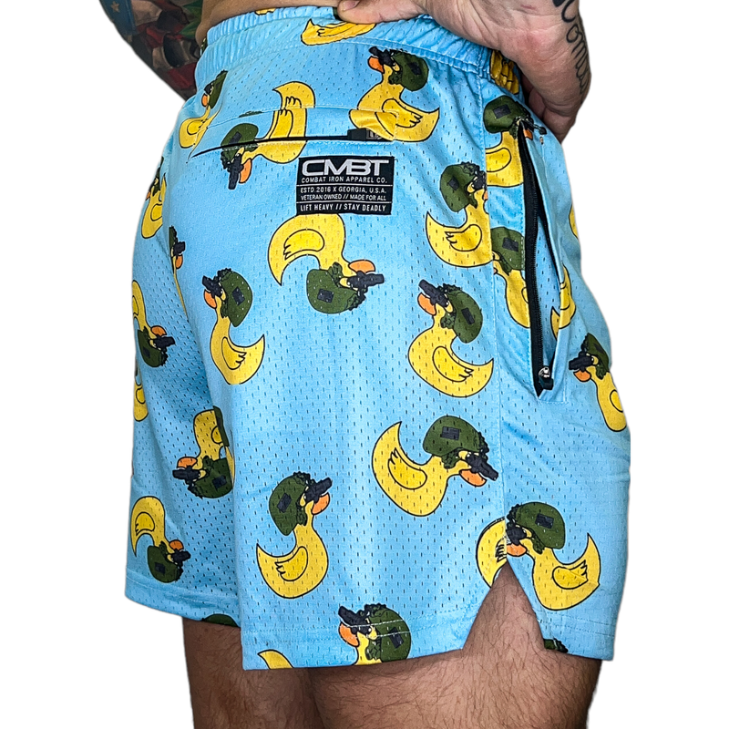 Load image into Gallery viewer, Mid Thigh Mesh Training / Lifestyle Shorts | 5"
