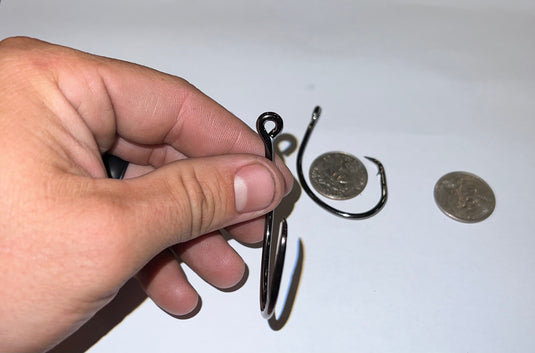 Eagle Claw L2022 Heavy Circle Hooks 6/0-10/0