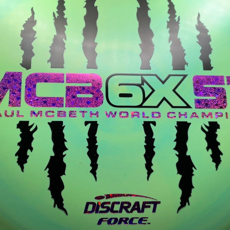 Load image into Gallery viewer, ESP Force - Paul McBeth 6x Claw World Champion - MCB6XST Edition
