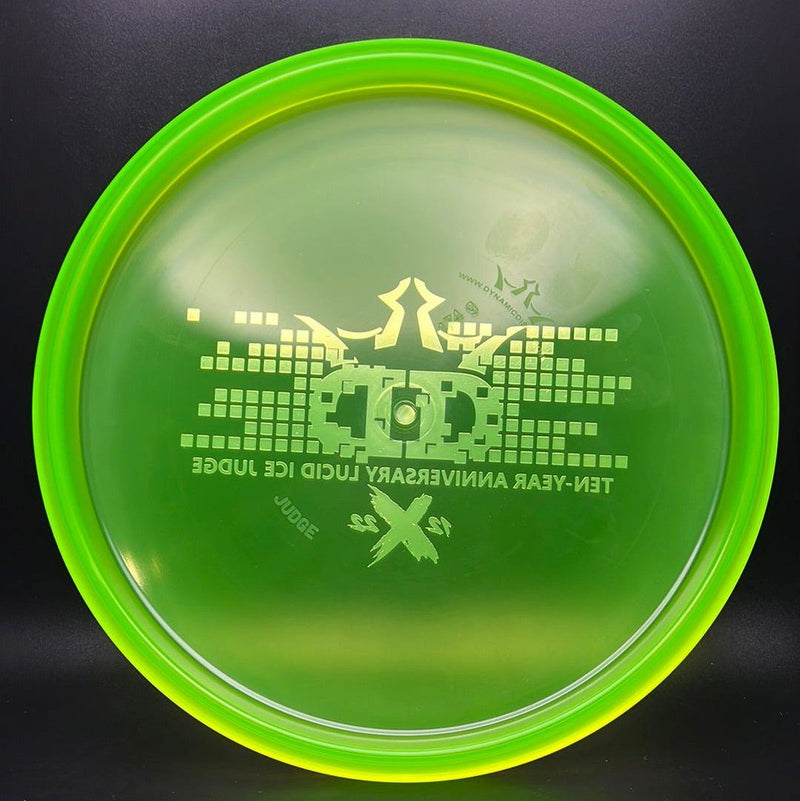 Load image into Gallery viewer, Lucid Ice Judge - Limited Ten Year Anniversary Stamp

