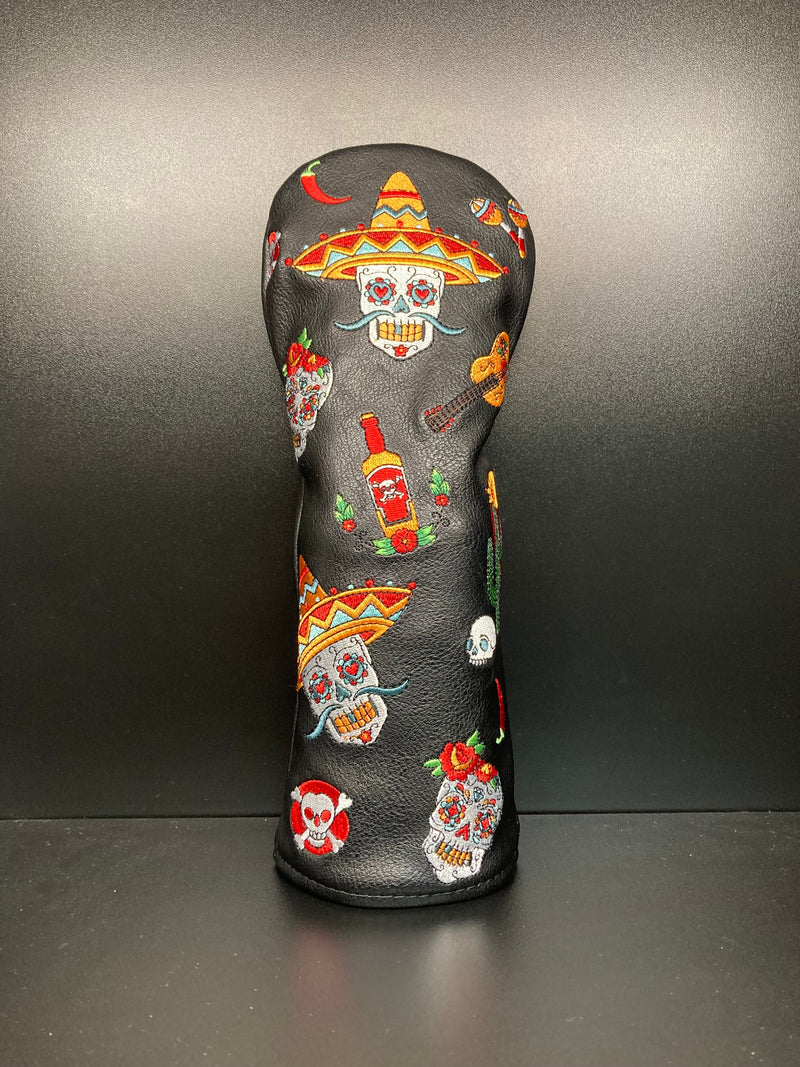 Load image into Gallery viewer, Dia De los Muertos Headcover
