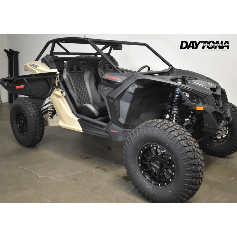 Load image into Gallery viewer, Kawasaki KRX Carbon Edition Daytona UTV Seats - (Pair)
