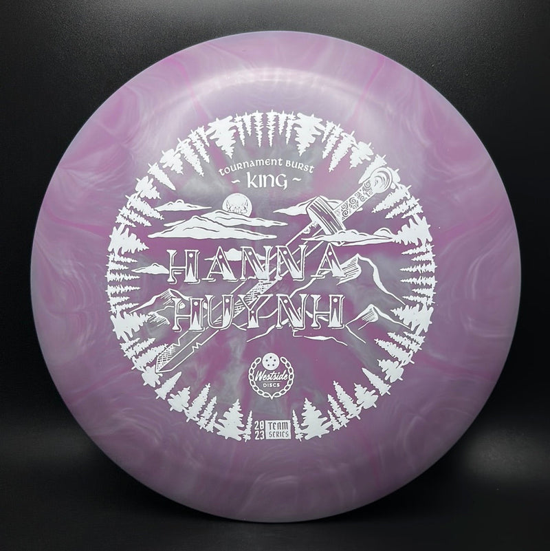 Load image into Gallery viewer, Tournament Burst King - Hanna Huynh 2023 Team Series
