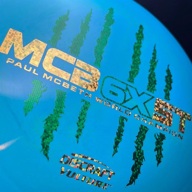 Load image into Gallery viewer, ESP Vulture - Paul McBeth 6x Claw - MCB6XST Edition
