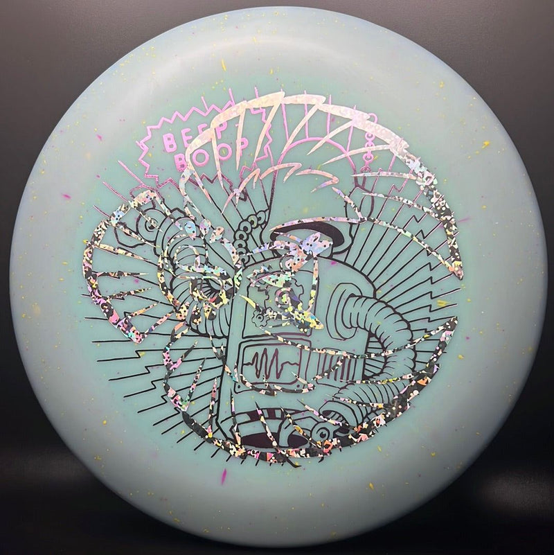 Load image into Gallery viewer, Splatter S-Blend Alpaca - Multi Stamp X-Out

