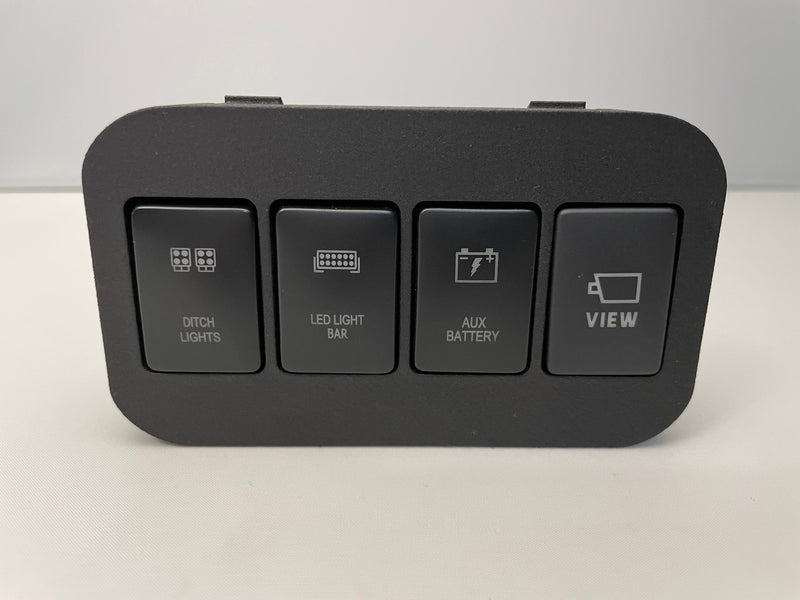 Load image into Gallery viewer, Modular Insert for 4  Short Switches
