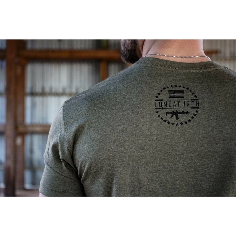 Load image into Gallery viewer, Send It Long Gun Men&#39;s T-Shirt
