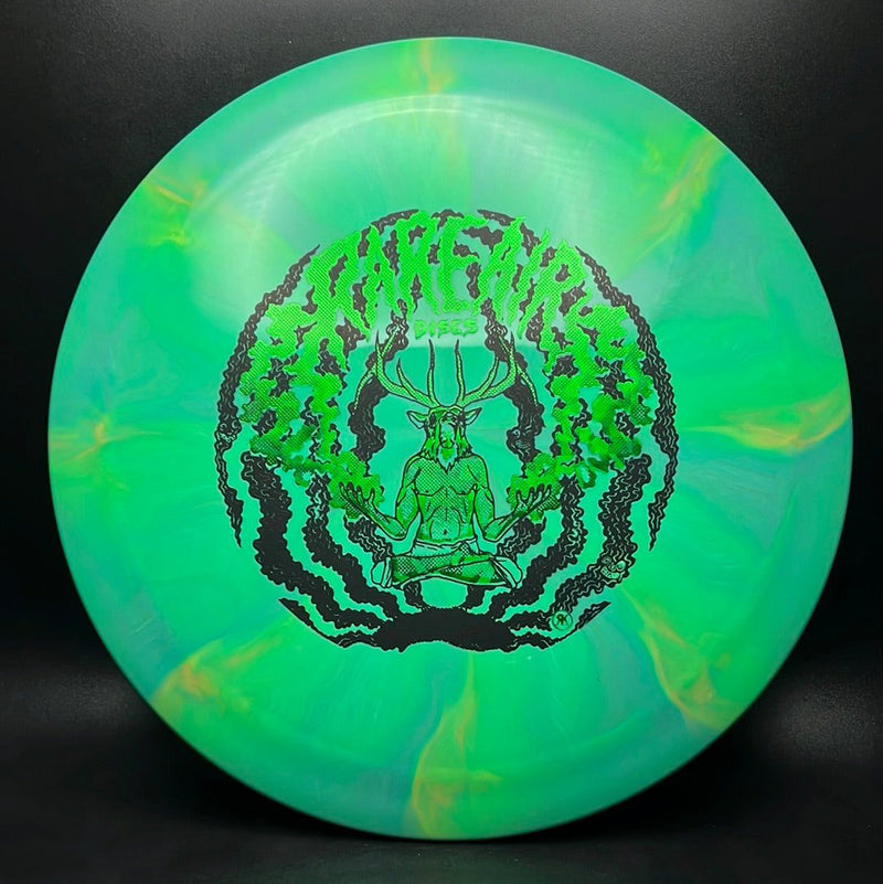 Load image into Gallery viewer, Swirly Apex Longhorn - Custom RAD Elk Man Stamp!
