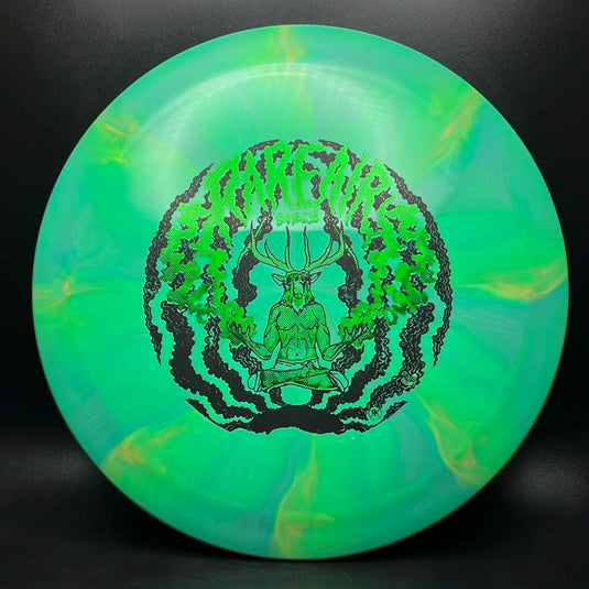 Swirly Apex Longhorn - Custom RAD Elk Man Stamp!