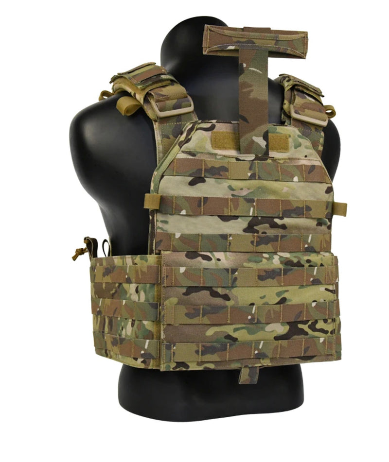 Load image into Gallery viewer, RT "Archangel 2.0"Carrier + Assault Flatpack Combo with Advanced Padding
