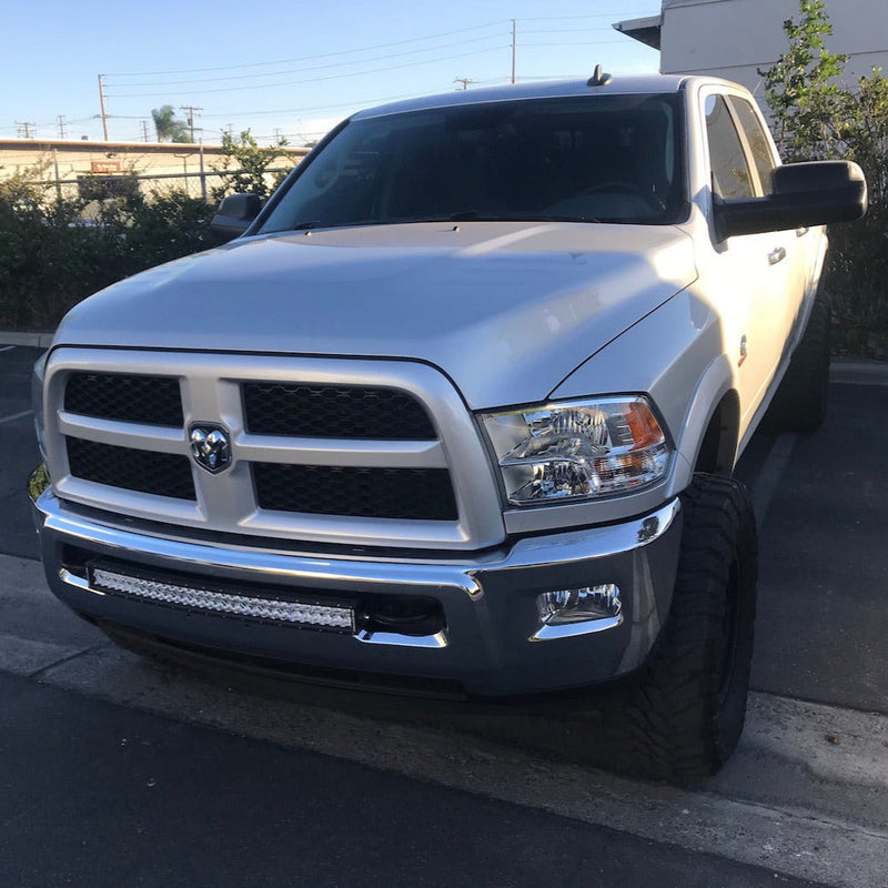 Load image into Gallery viewer, 2009-2018 Dodge Ram 30&quot; Curved Lightbar Bumper Brackets
