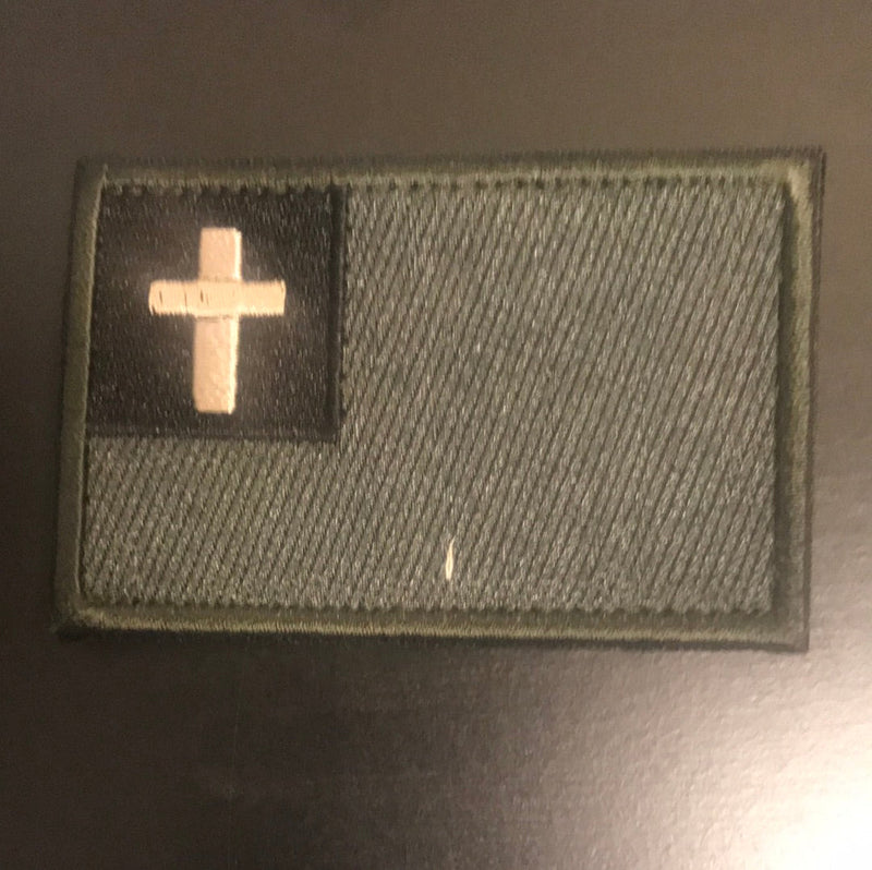 Load image into Gallery viewer, Christian Flag Patch
