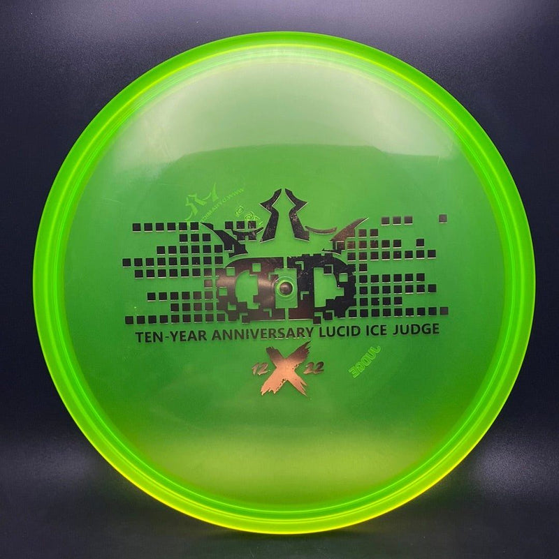 Load image into Gallery viewer, Lucid Ice Judge - Limited Ten Year Anniversary Stamp
