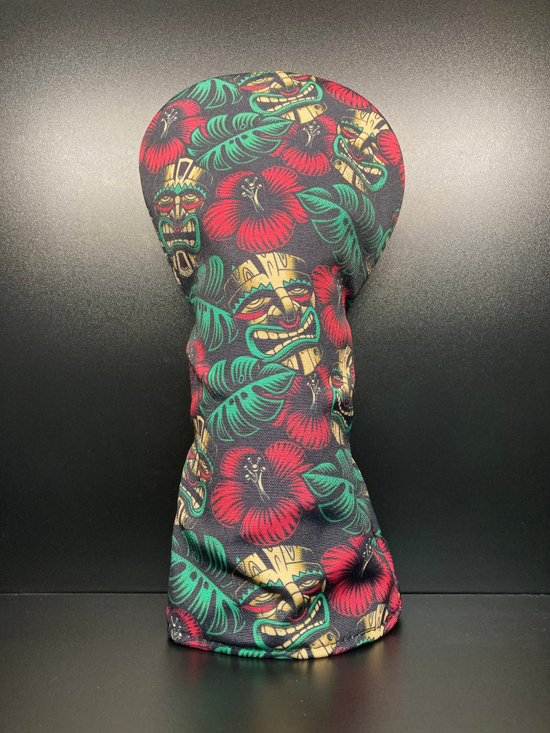 Load image into Gallery viewer, Tiki Man Canvas Headcover
