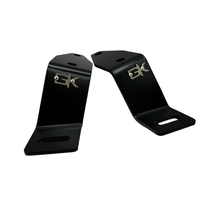 Load image into Gallery viewer, Toyota FJ80 Landcruiser Steerable Knuckle Pod Light Mounts (1990-1997)
