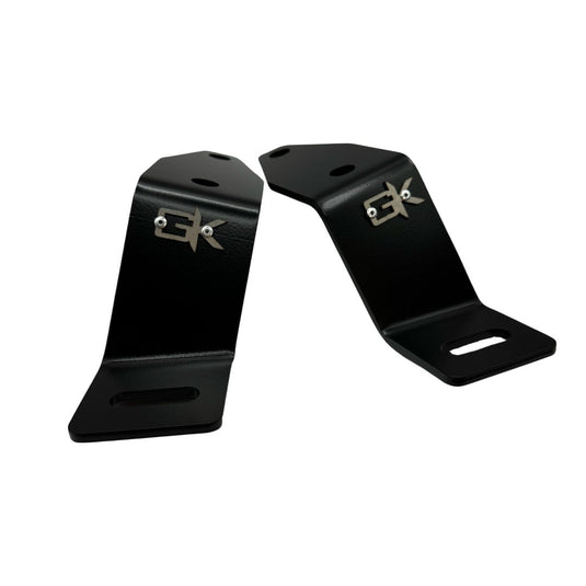 Toyota FJ80 Landcruiser Steerable Knuckle Pod Light Mounts (1990-1997)