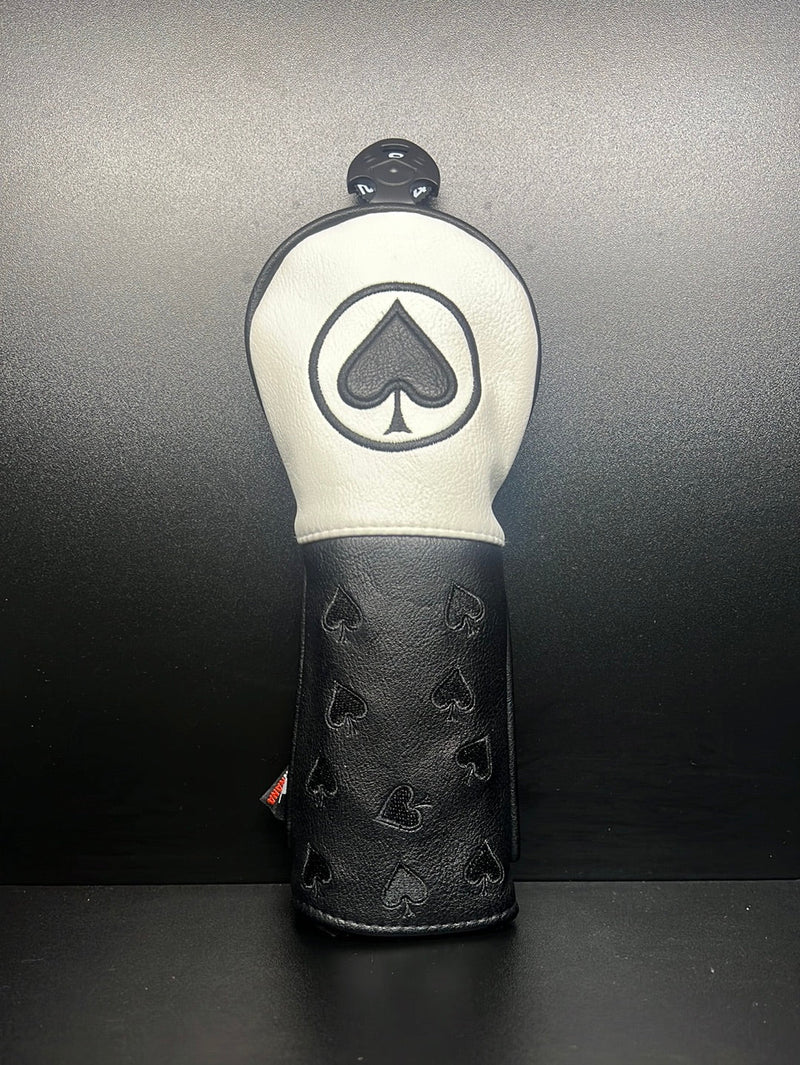 Load image into Gallery viewer, Ace of Spades Headcovers
