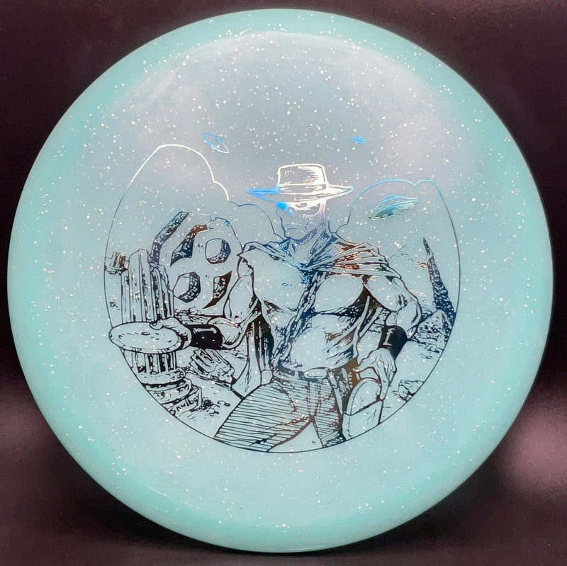 Load image into Gallery viewer, Metal Flake C-Blend Glow Ra - Marauder Stamp
