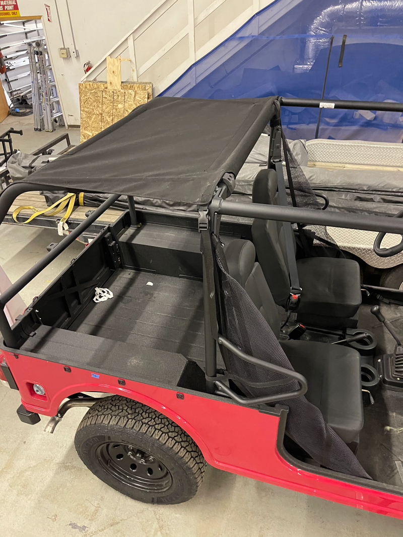 Load image into Gallery viewer, Roxor Full/Rear Soft Top (2018+)
