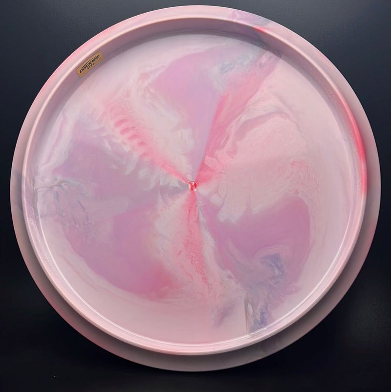 Load image into Gallery viewer, Swirl ESP Buzzz - Dickerson Robot Chicken - Swirly Pink / Holo Foil

