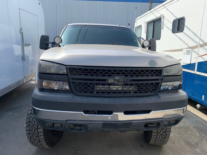 Load image into Gallery viewer, 1999-2006 Chevy Silverado &amp; GMC Sierra Hood / Windshield Pillar Mounts for LED Pod USA Made
