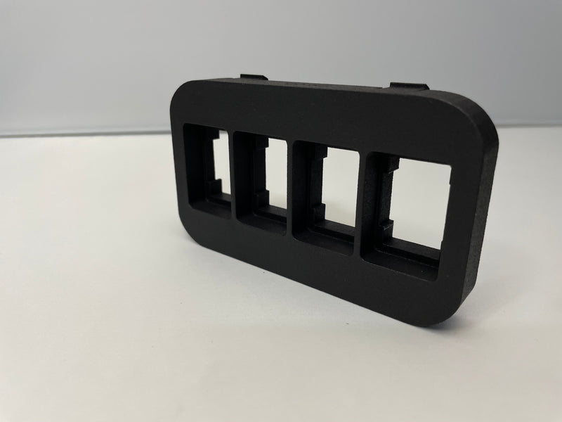 Load image into Gallery viewer, Modular Insert for 4  Short Switches
