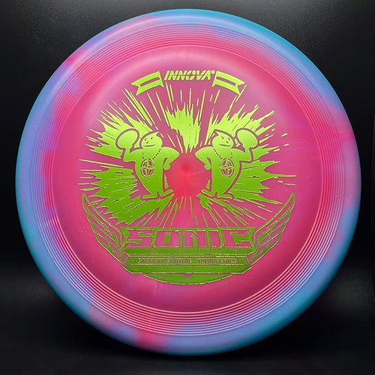 Glow Halo Champion Sonic - Garrett Gurthie Tour Series