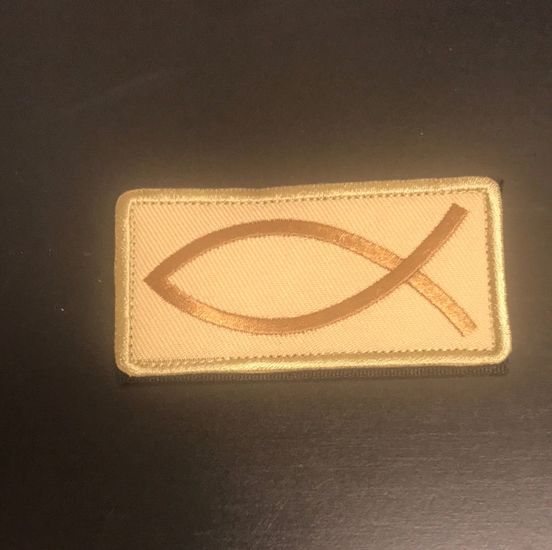 Load image into Gallery viewer, Christian fish Patch
