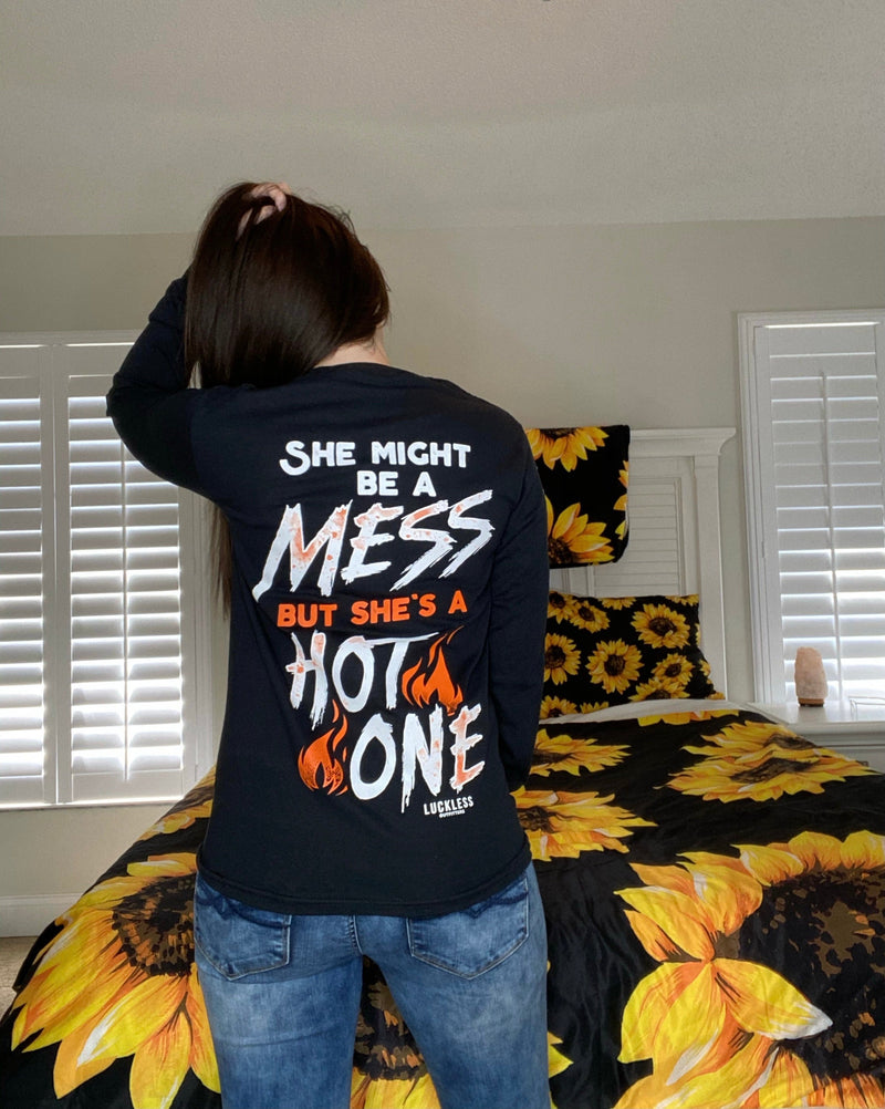 Load image into Gallery viewer, Might be a Mess But She&#39;s a Hot One ( Multiple Styles )
