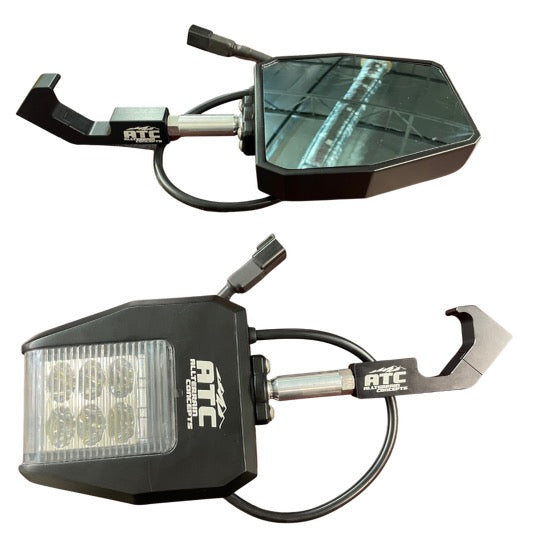 Load image into Gallery viewer, ATC Side-Winder Series Mirrors
