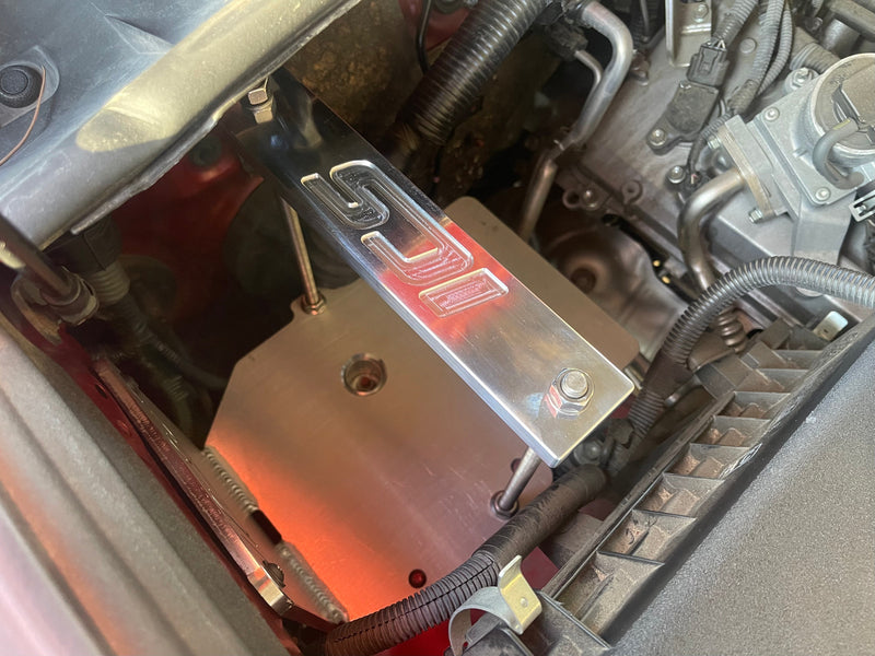 Load image into Gallery viewer, 2010-2024 5th Gen Toyota 4Runner Dual Battery Tray
