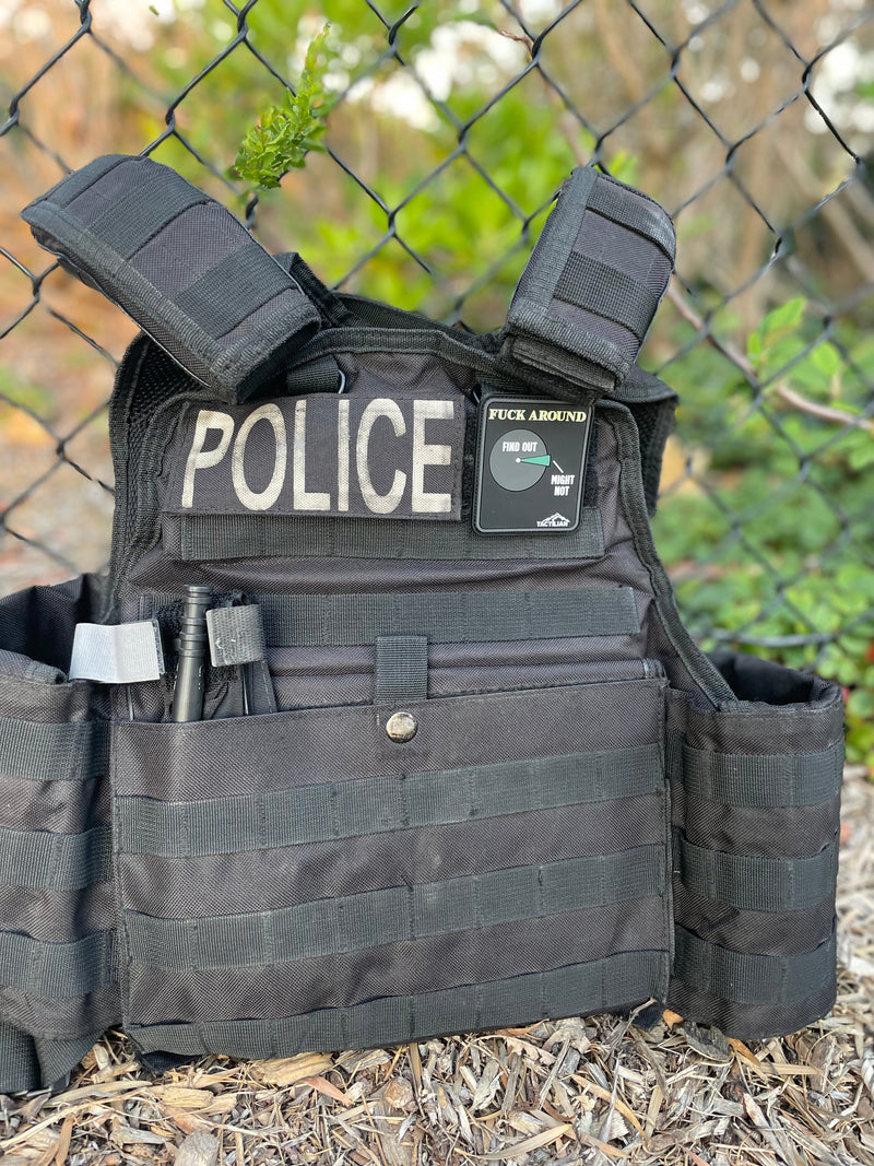 Load image into Gallery viewer, “FAFO” F*ck Around Find Out PVC Patch
