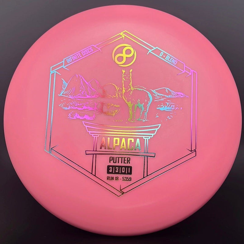 Load image into Gallery viewer, Alpaca D-Blend Putter
