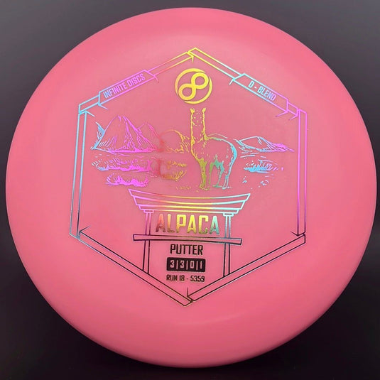 Alpaca D-Blend Putter