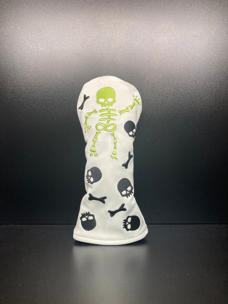 Load image into Gallery viewer, Dancing Skeleton Headcover
