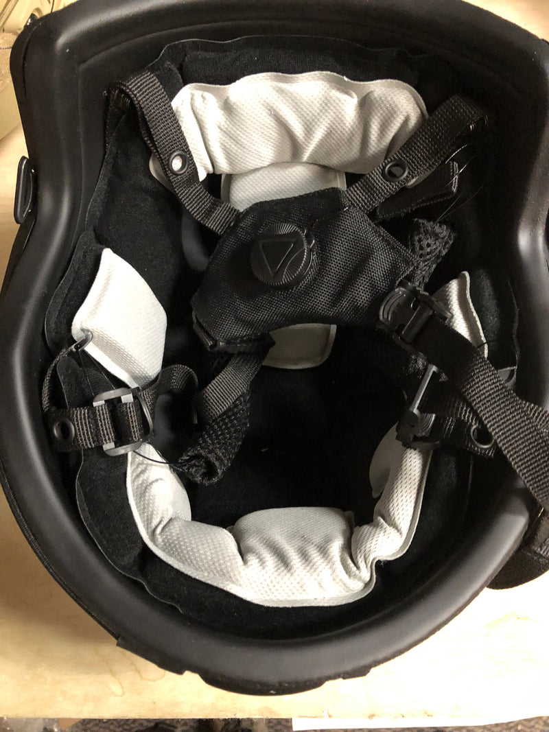 Load image into Gallery viewer, Ballistic Helmet RT2 High Cut Helmet: Tested to LEVEL IIIA (Included Arc Rails, Padding, Straps)
