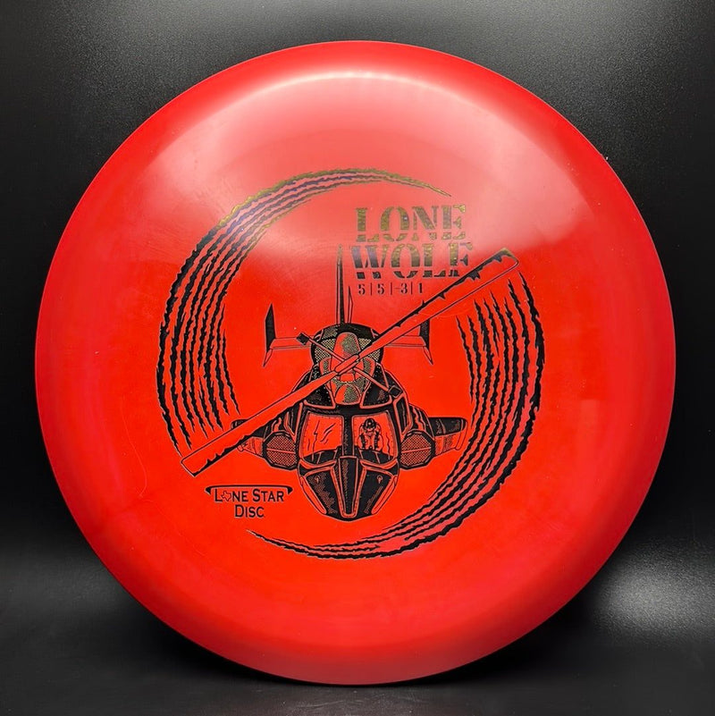 Load image into Gallery viewer, Alpha Lone Wolf - Chopper Stamp
