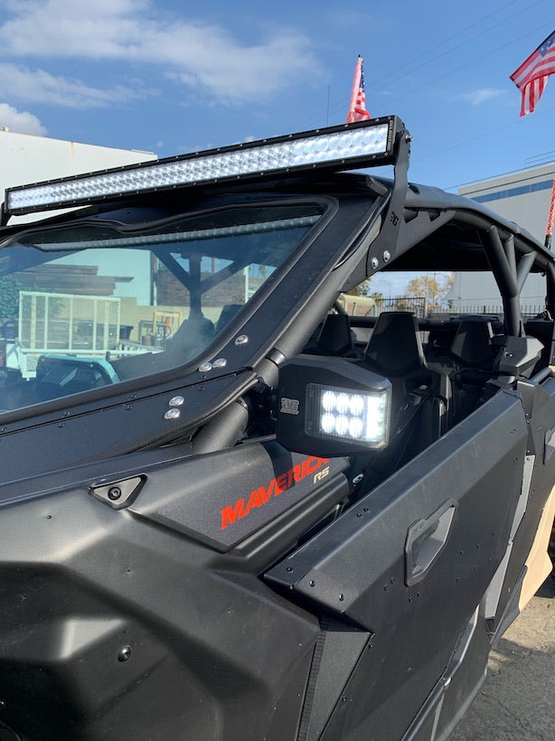 Load image into Gallery viewer, Can Am X3 50&quot; LED Bar Mount USA Made
