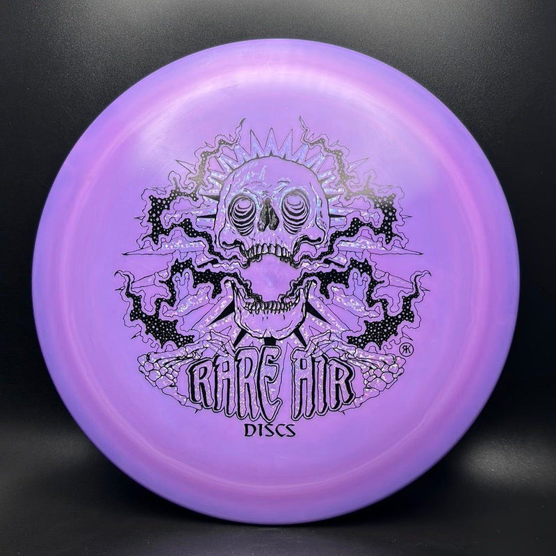 Load image into Gallery viewer, Swirly S-Blend Scepter - Rare Air Discs Skull Stamp
